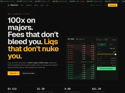 Perpetual exchange, without Impeccable, run 2