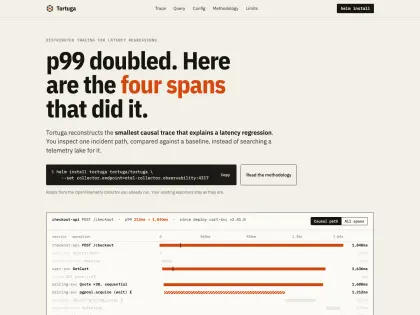 Observability, without Impeccable, run 5