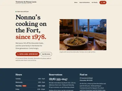 Italian restaurant, without Impeccable, run 3