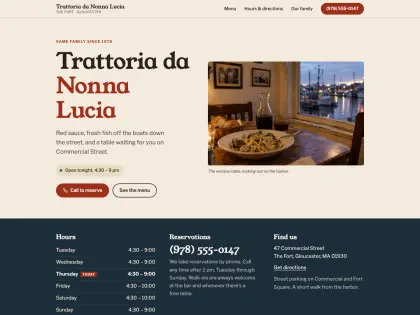 Italian restaurant, without Impeccable, run 2